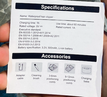 Miniatura 9 de BARBERA PREMIUM VIP